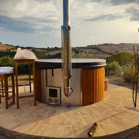 Agriturismo Podere Il Sorbo Campagnatico Kültér fotó