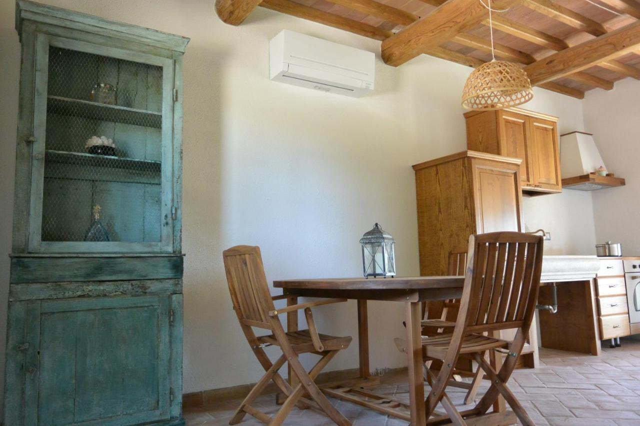 Agriturismo Podere Il Sorbo Campagnatico Kültér fotó