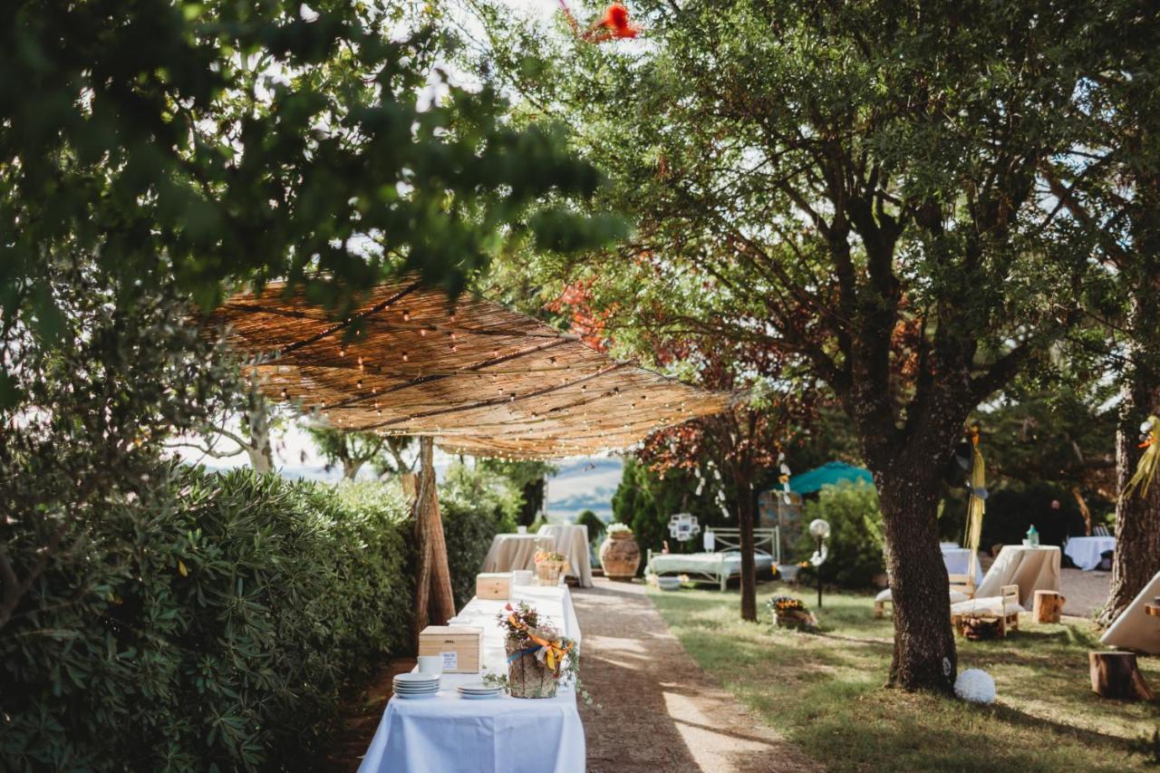 Agriturismo Podere Il Sorbo Campagnatico Kültér fotó