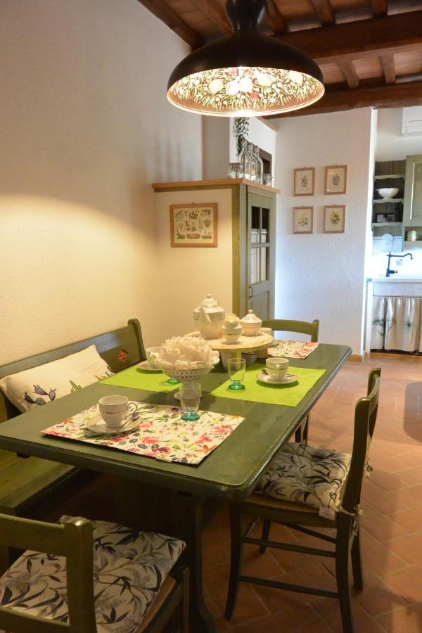 Agriturismo Podere Il Sorbo Campagnatico Kültér fotó