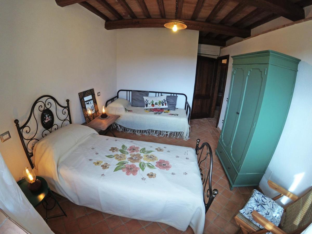 Agriturismo Podere Il Sorbo Campagnatico Kültér fotó