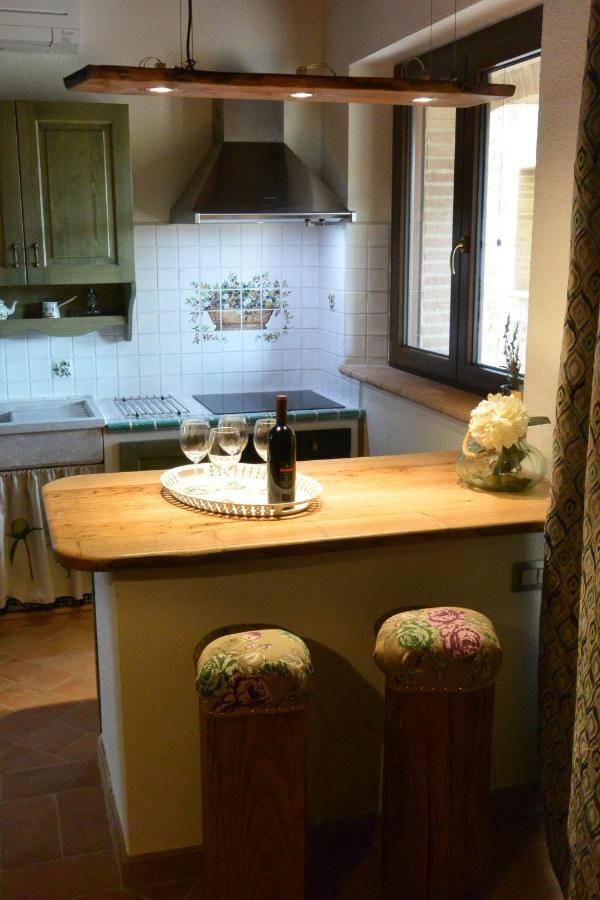 Agriturismo Podere Il Sorbo Campagnatico Kültér fotó