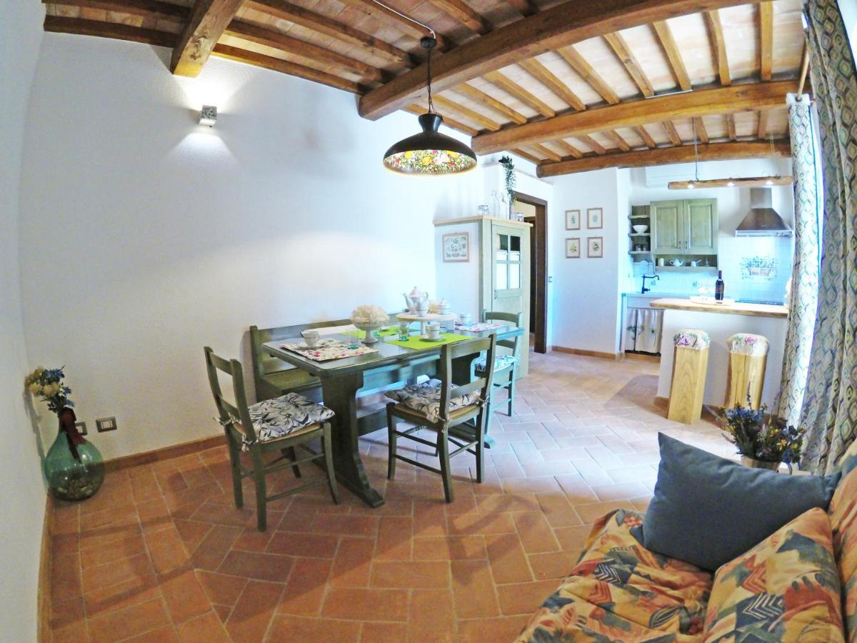 Agriturismo Podere Il Sorbo Campagnatico Kültér fotó