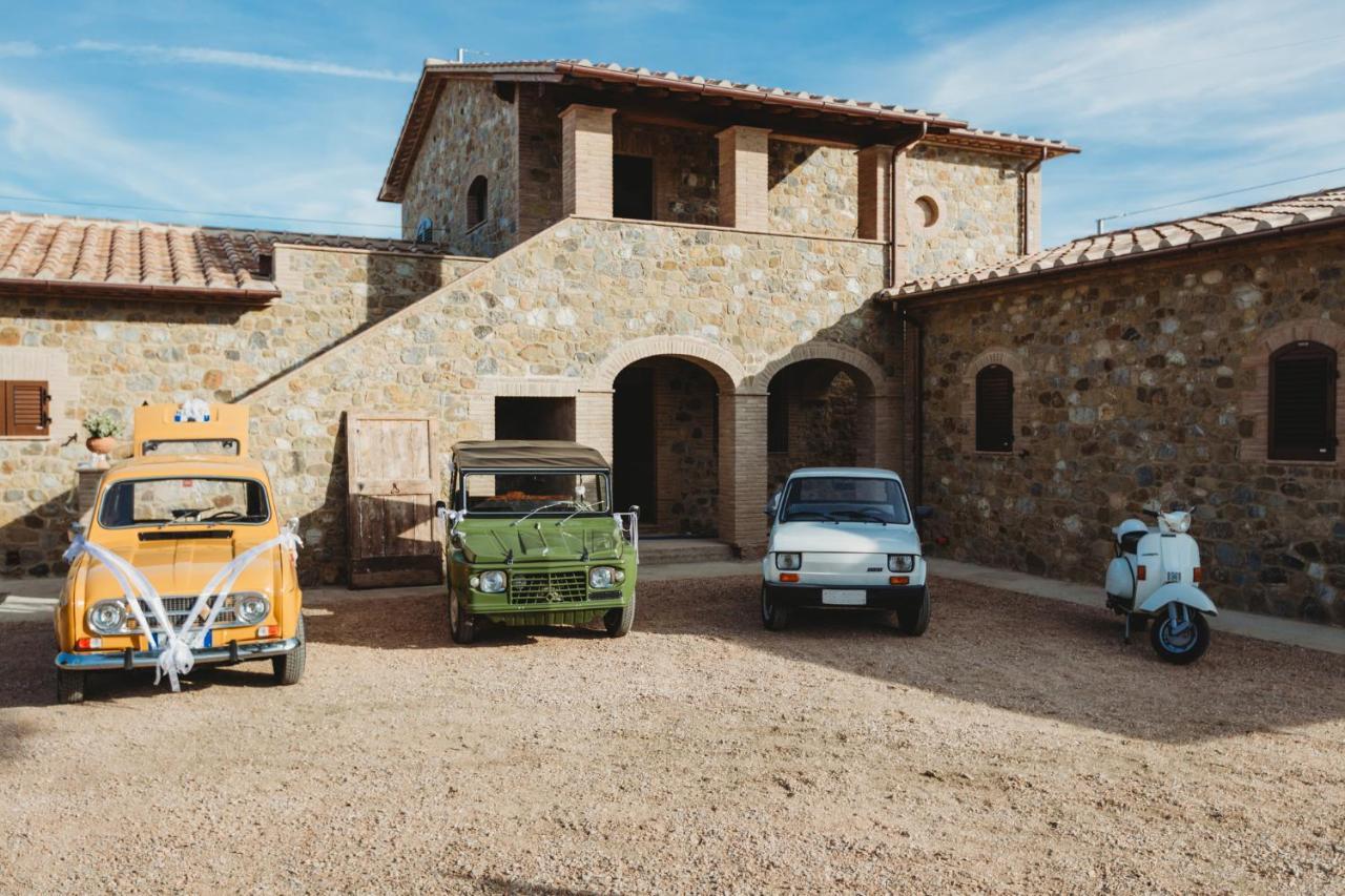 Agriturismo Podere Il Sorbo Campagnatico Kültér fotó