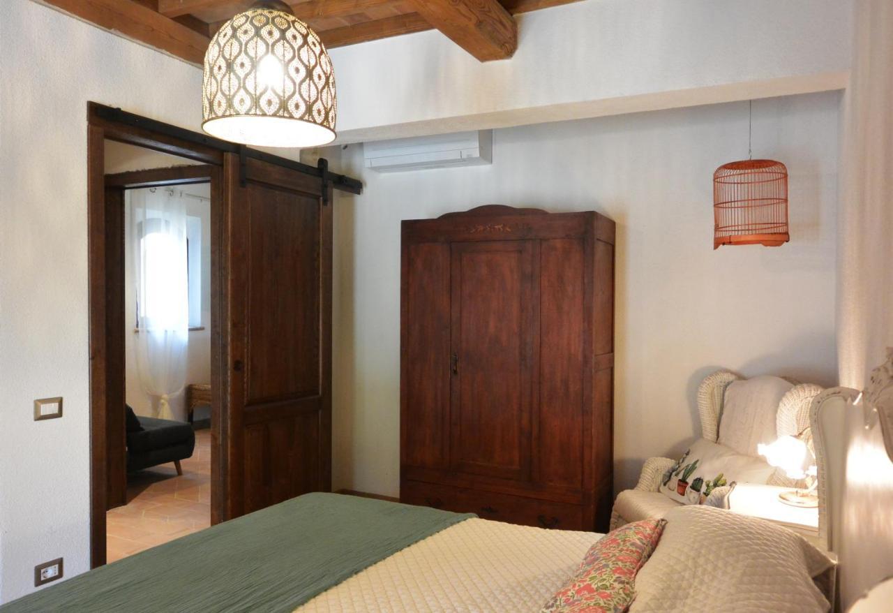Agriturismo Podere Il Sorbo Campagnatico Kültér fotó
