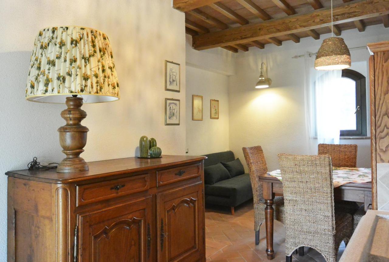 Agriturismo Podere Il Sorbo Campagnatico Kültér fotó