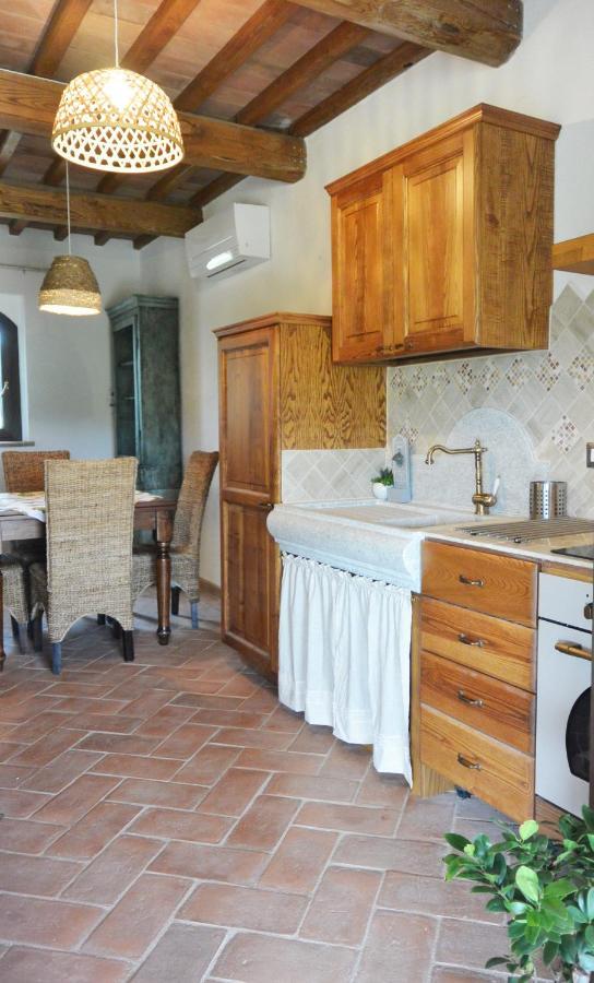 Agriturismo Podere Il Sorbo Campagnatico Kültér fotó
