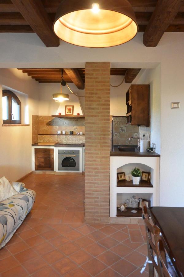 Agriturismo Podere Il Sorbo Campagnatico Kültér fotó