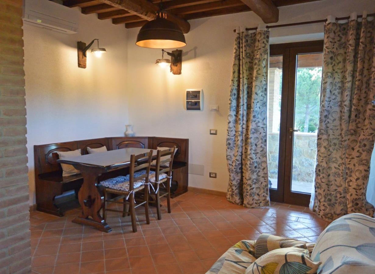 Agriturismo Podere Il Sorbo Campagnatico Kültér fotó