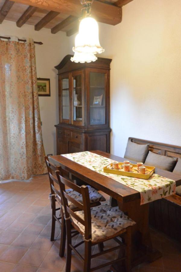 Agriturismo Podere Il Sorbo Campagnatico Kültér fotó
