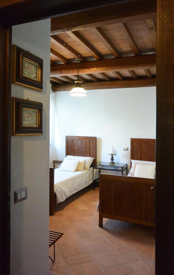 Agriturismo Podere Il Sorbo Campagnatico Kültér fotó
