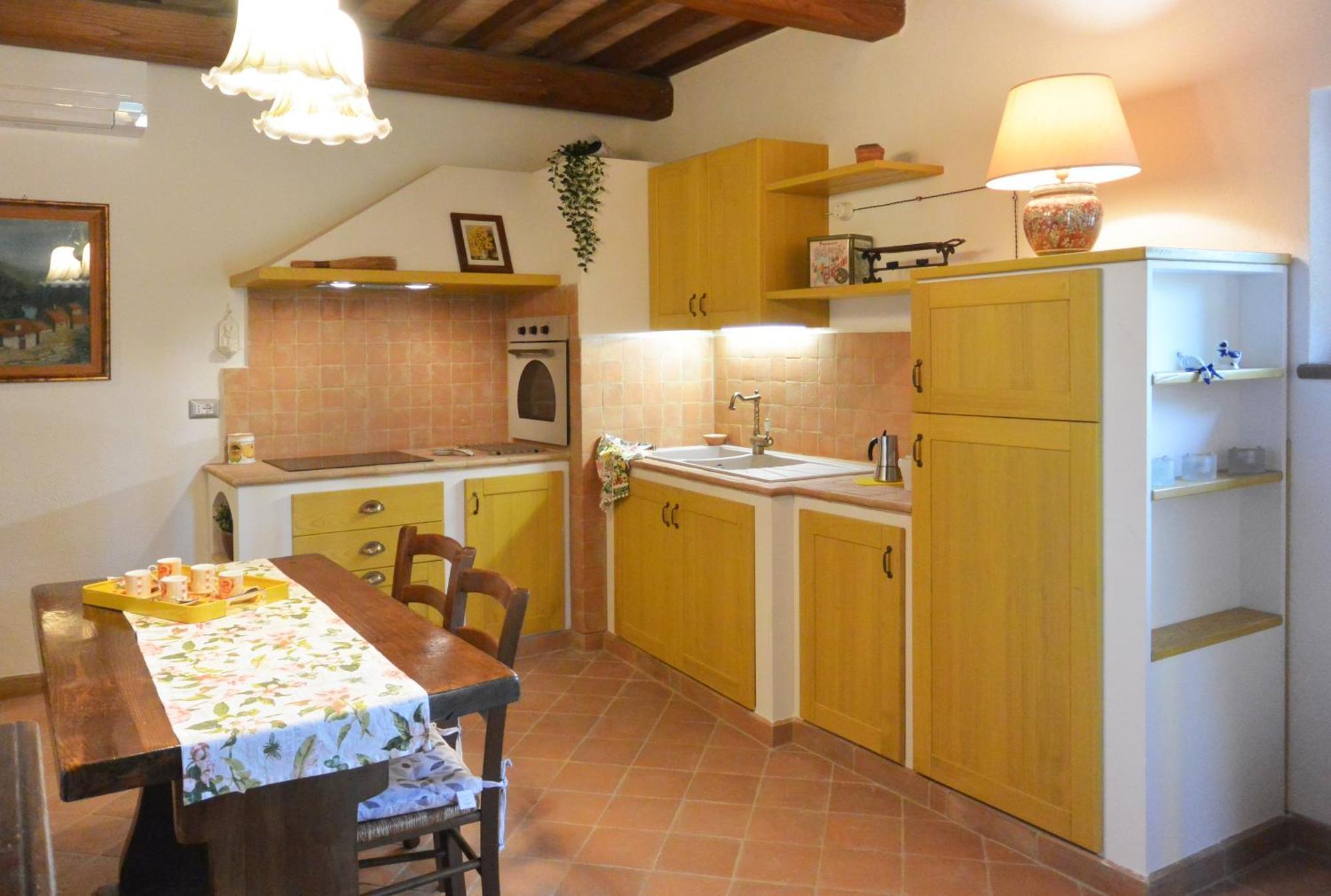 Agriturismo Podere Il Sorbo Campagnatico Kültér fotó