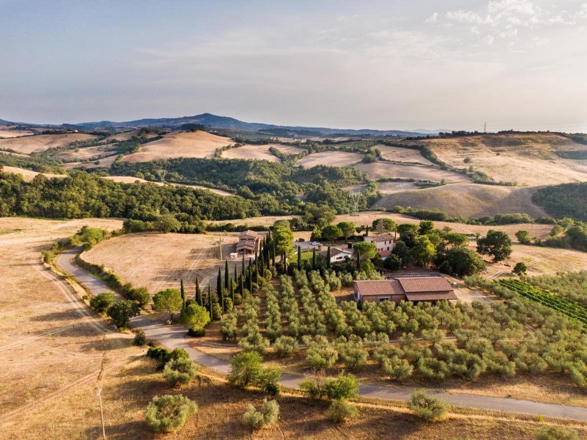 Agriturismo Podere Il Sorbo Campagnatico Kültér fotó
