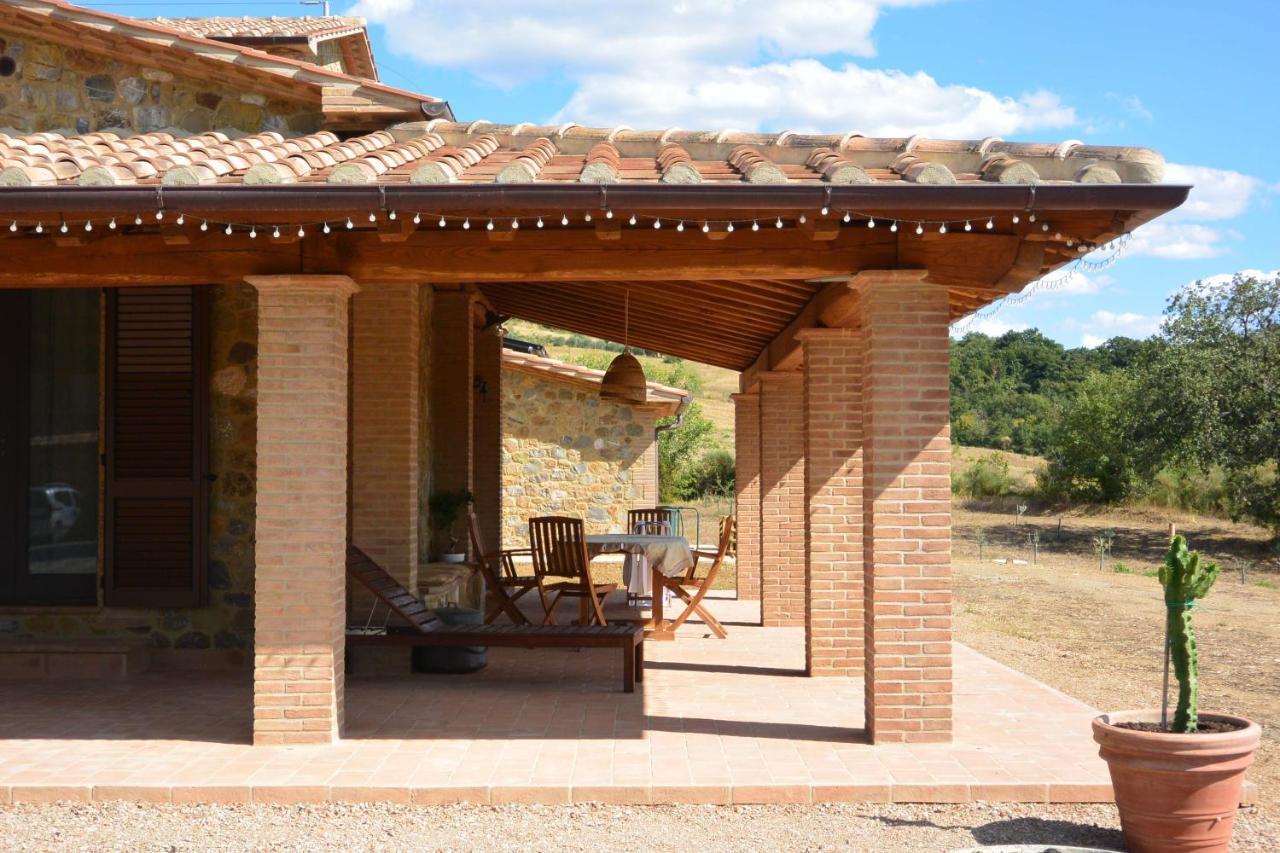 Agriturismo Podere Il Sorbo Campagnatico Kültér fotó