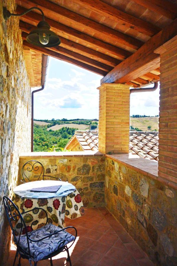 Agriturismo Podere Il Sorbo Campagnatico Kültér fotó