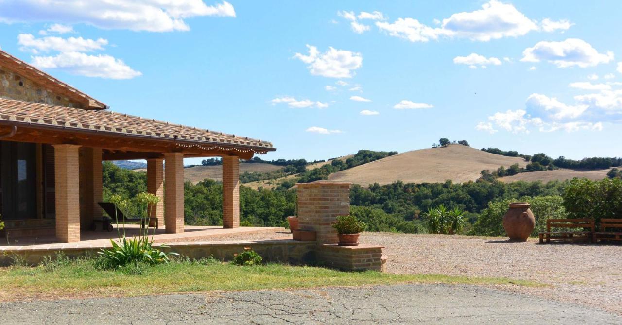 Agriturismo Podere Il Sorbo Campagnatico Kültér fotó