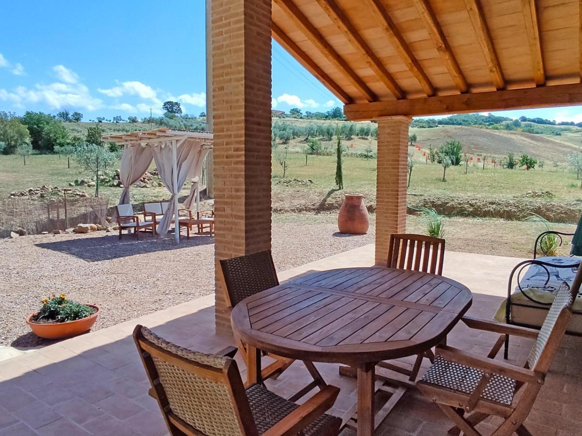 Agriturismo Podere Il Sorbo Campagnatico Kültér fotó