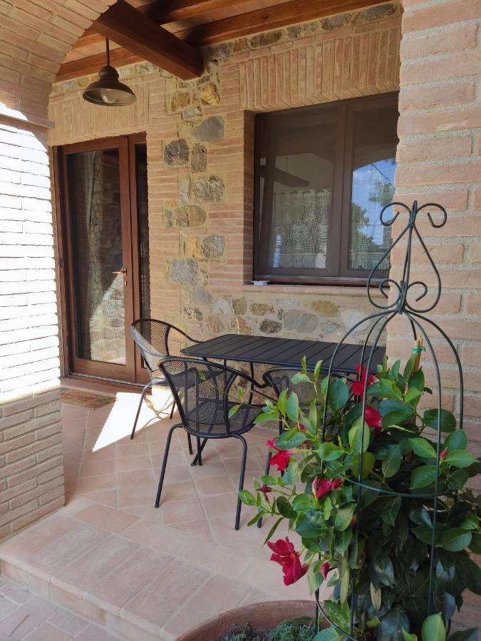 Agriturismo Podere Il Sorbo Campagnatico Kültér fotó