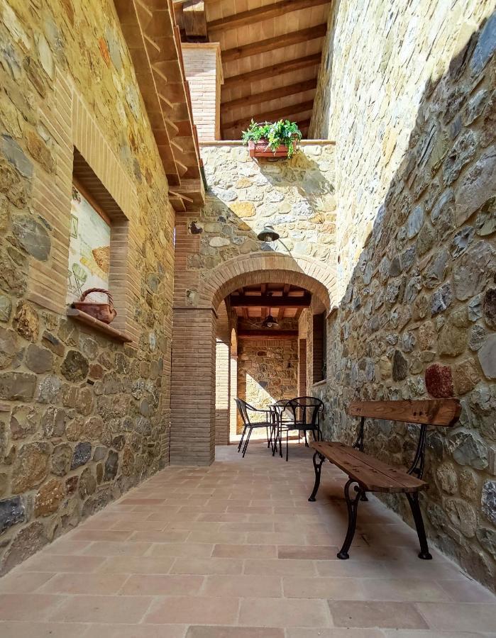 Agriturismo Podere Il Sorbo Campagnatico Kültér fotó