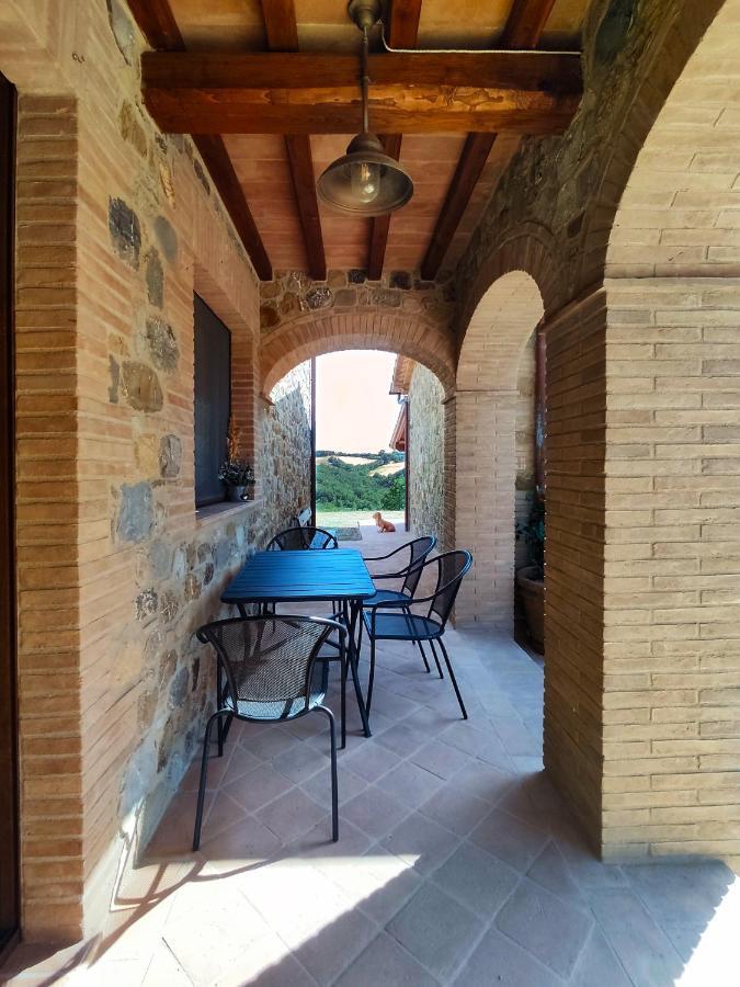 Agriturismo Podere Il Sorbo Campagnatico Kültér fotó