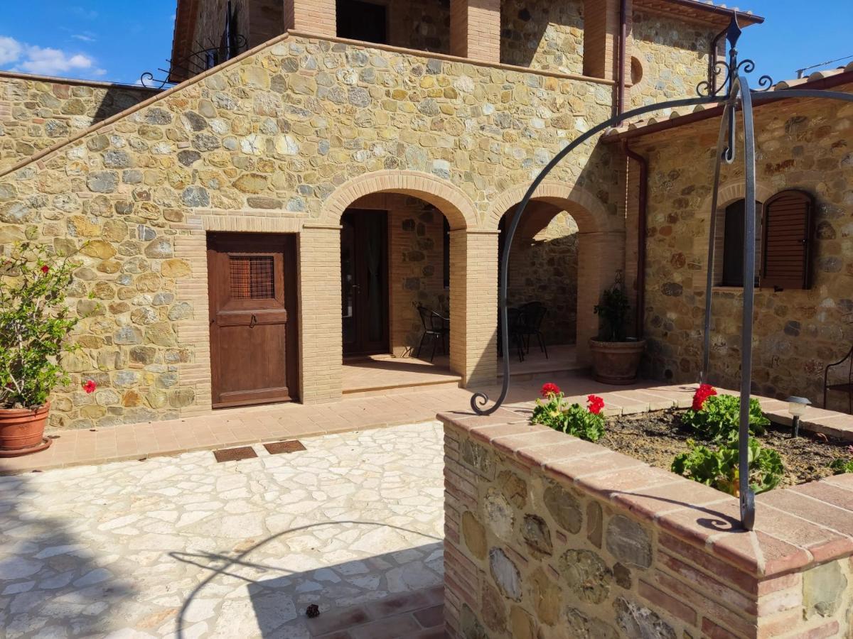 Agriturismo Podere Il Sorbo Campagnatico Kültér fotó