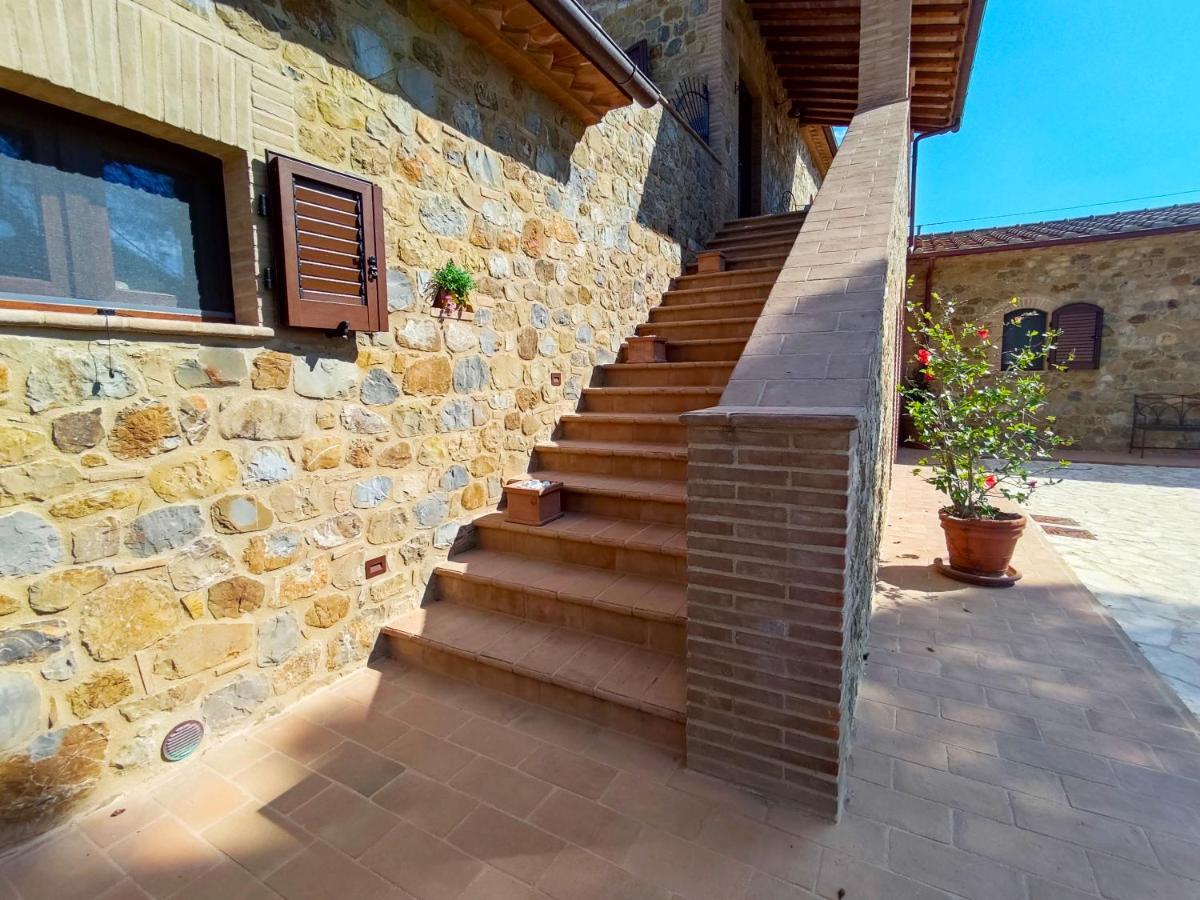 Agriturismo Podere Il Sorbo Campagnatico Kültér fotó