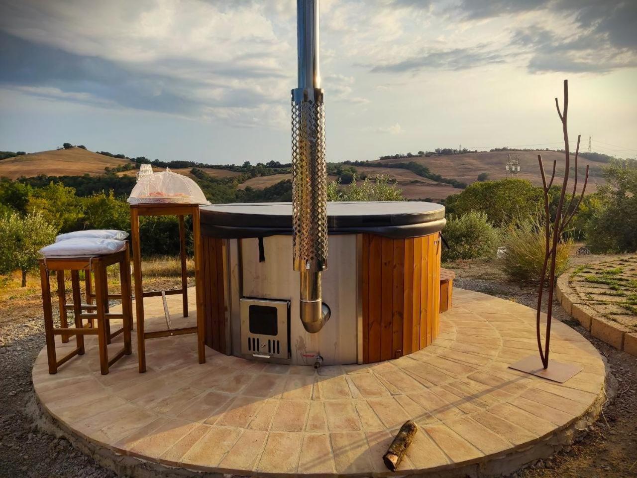 Agriturismo Podere Il Sorbo Campagnatico Kültér fotó